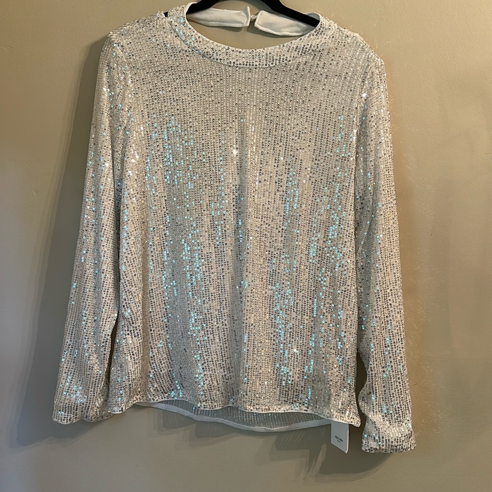 GRACE KARIN Women Sequined Top